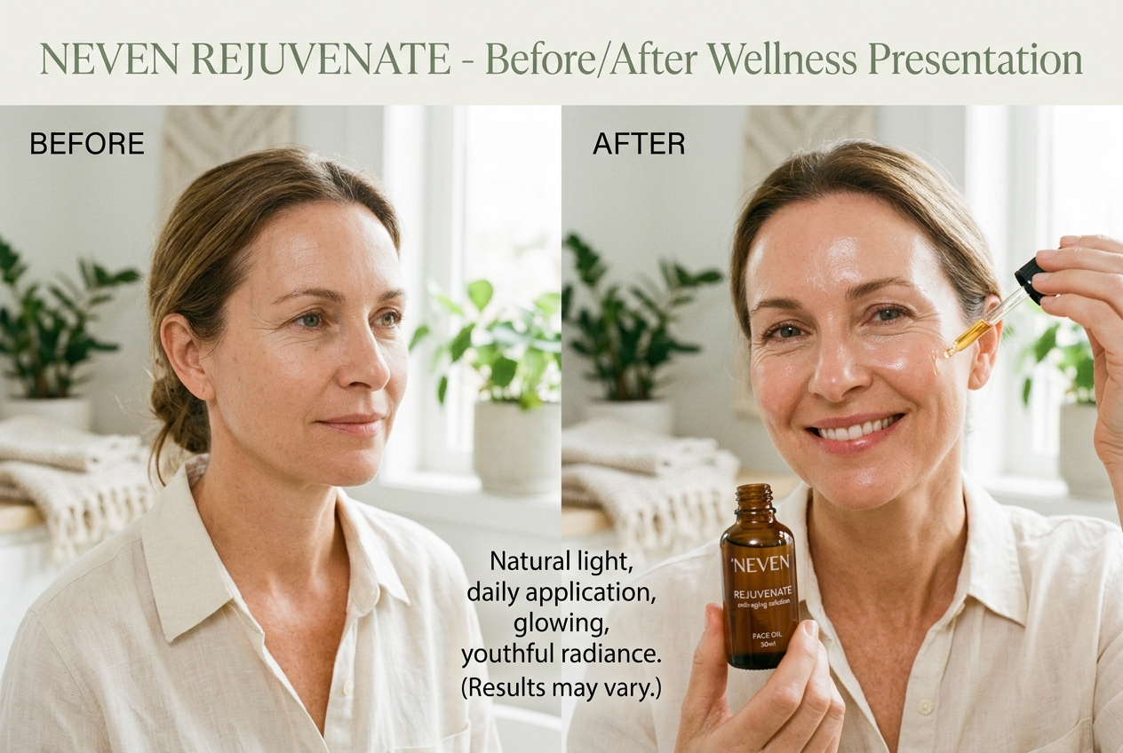 Neven's Rejuvenate face oil