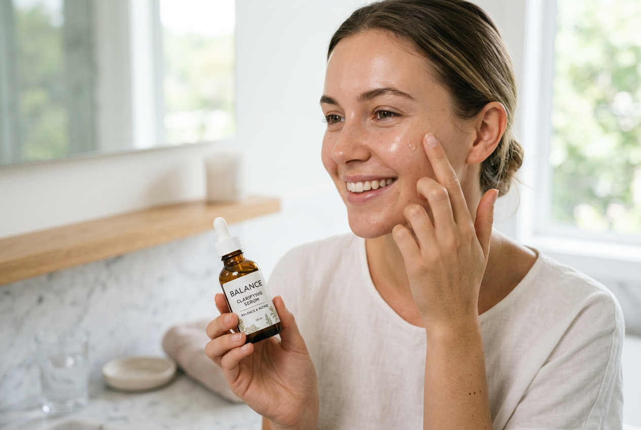 BALANCE CLARIFYING SERUM