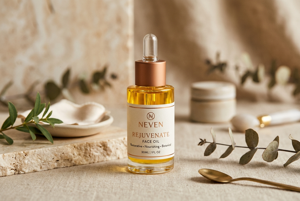 Neven's best anti-anging product Rejuvenate face oil